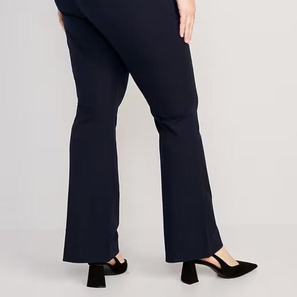 NWT Old Navy High-Waisted Pixie Flare Pants - Picture 12 of 12
